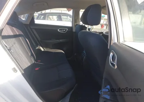 2016 Nissan Sentra Sv z USA, uszkodzony, nr VIN 3N1AB7AP3GY249589